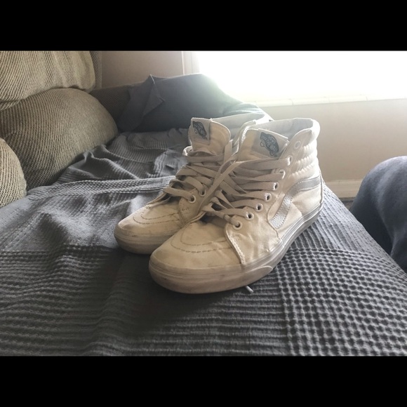 Vans Shoes - White vans